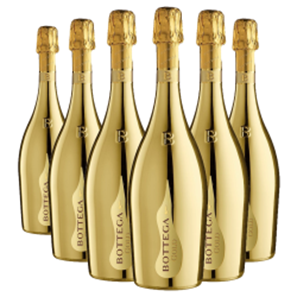 Buy Case of 6 Bottega Gold Prosecco 75cl