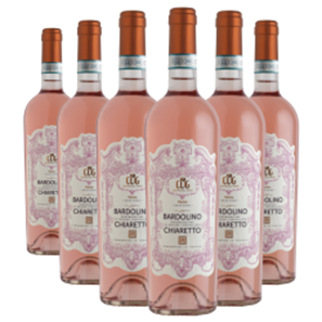 Buy Case of 6 Cantina del Garda Bardolino Chiaretto 75cl Rose Wine