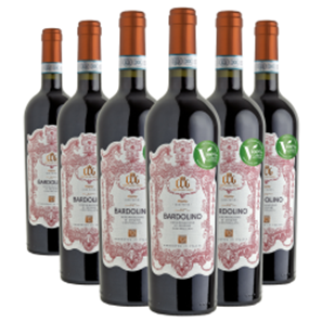 Buy Case of 6 Cantina del Garda Bardolino DOC 75cl Red Wine