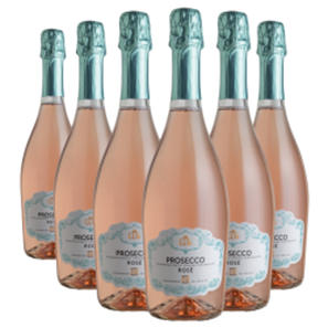 Buy Case of 6 Cantina Del Garda Rose Prosecco DOC 75cl