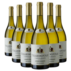 Buy Case of 6 Castelbeaux Chardonnay 75cl White Wine