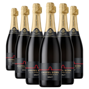 Buy Case of 6 Chapel Down Brut NV English Sparkling Wine