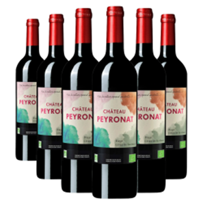 Buy Case of 6 Chateau Peyronat Blaye Cotes de Bordeaux 75cl Red Wine