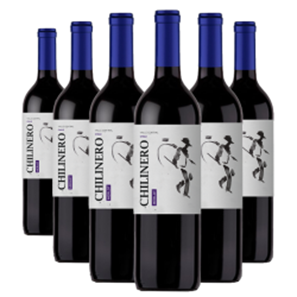 Buy Case of 6 Chilinero Merlot 75cl Red Wine