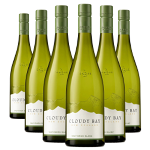 Buy Case of 6 Cloudy Bay Sauvignon Blanc 75cl White Wine