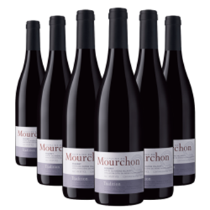 Buy Case of 6 Domaine Mourchon Cotes du Rhone Tradition 75cl Red Wine