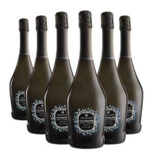 Buy Case of 6 Drusian Valdobbiadene Prosecco Superiore D.O.C.G. Extra Dry 75cl