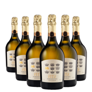 Buy Case of 6 Fitz Brut White 75cl