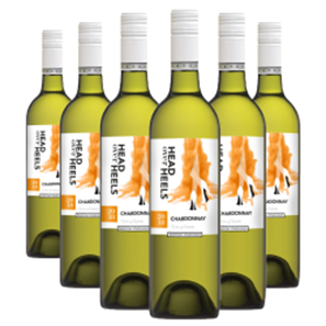 Buy Case of 6 Head over Heels Chardonnay 75cl White Wine