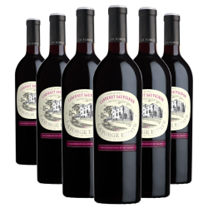 Buy Case of 6 La Forge Cabernet Sauvignon 75cl Red Wine