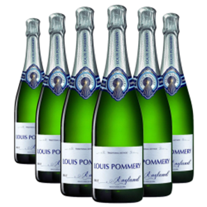 Buy Case of 6 Louis Pommery 75cl Brut England