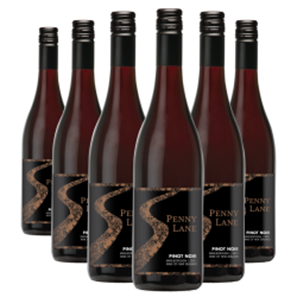 Buy Case of 6 Penny Lane Reserve Pinot Noir 75cl Red Wine