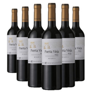 Buy Case of 6 Puerta Vieja Tinto Reserva