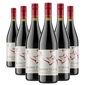 Buy Case of 6 Rhino Tears Noble Red Cultivars 75cl Red Wine