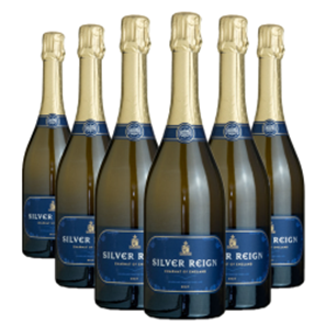 Buy Case of 6 Silver Reign Brut English Sparkling 75cl