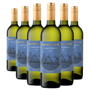 Buy Case of 6 The Home Farm Pinot Grigio 75cl White Wine