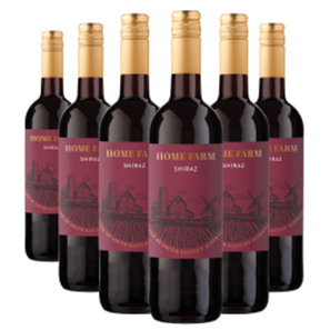 Buy Case of 6 The Home Farm Shiraz 75cl Red Wine