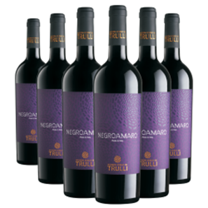 Buy Case of 6 Trulli Negroamaro IGP Salento 70cl Red Wine