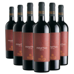 Buy Case of 6 Trulli Primitivo Salento 75cl Red Wine