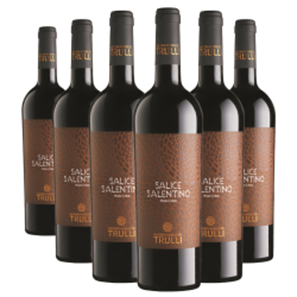 Buy Case of 6 Trulli Salice Salentino DOP 75cl Red Wine