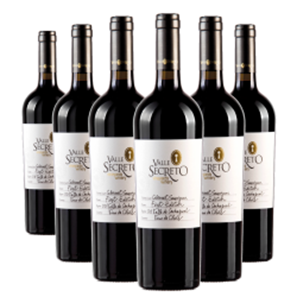 Buy Case of 6 Valle Secreto First Edition Cabernet Sauvignon 75cl Red Wine