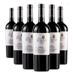 Buy Case of 6 Valle Secreto First Edition Carmenere 75cl Red Wine