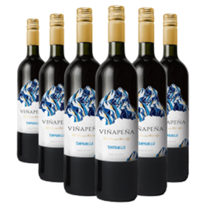 Buy Case of 6 Vina Pena Tempranillo 75cl Red Wine