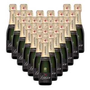 Buy Case of Mini Lanson Le Black Creation Brut 20cl (24 x 20cl)