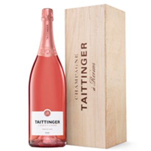 Buy Jeroboam of Taittinger Prestige Rose Champagne 300cl