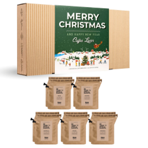 Buy Merry Christmas CoffeeBrewer Taster Box of 14