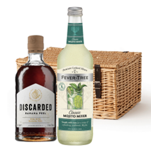 Buy Discarded Banana Peel Rum 70cl Mojito Cocktail Hamper