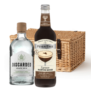 Buy Discarded Grape Skin Vodka 70cl Espresso Martini Cocktail Hamper