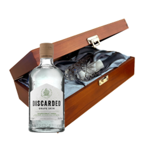 Buy Discarded Grape Skin Vodka 70cl In Luxury Box With Royal Scot Glass