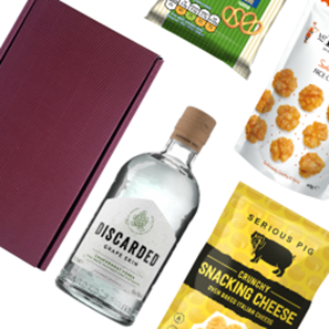 Buy Discarded Grape Skin Vodka 70cl Nibbles Hamper