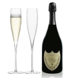 Buy Dom Perignon Brut, 2013 , 75cl With LSA Savoy Flutes