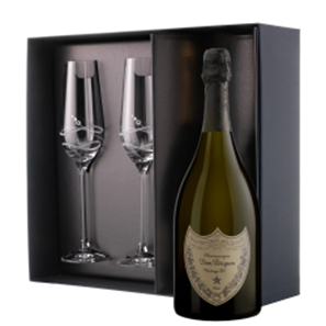 Buy Dom Perignon Brut, 2013, 75cl And Diamante Venezia Flute Set Gift Box