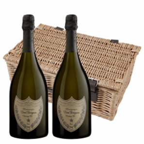 Buy Dom Perignon Brut 2015 Champagne 75cl Duo Hamper (2x75cl)