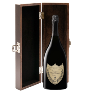 Buy Dom Perignon Brut Vintage Champagne Mangum 1.5L in Elm Wood Gift Box