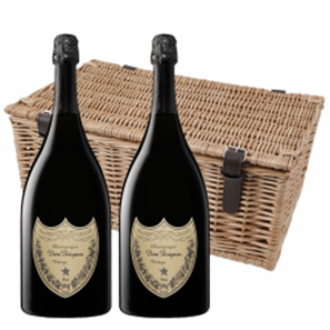 Buy Dom Perignon Brut Vintage Champagne Mangum 1.5L Twin Magnum Hamper (2x150cl)