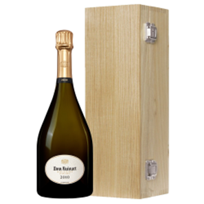 Buy Dom Ruinart Blanc de Blancs 2010 Champagne 75cl In a Luxury Oak Gift Boxed