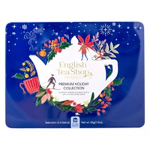 Buy English Tea Shop Premium Holiday Collection Blue Gift Tin 36 pcs