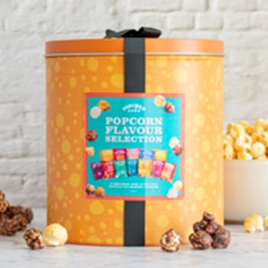 Buy Popcorn Flavour Snack Selection Gift Tin