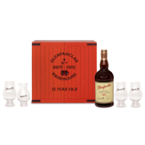 Buy Glenfarclas 25 Year Old Glasses and Jug Gift Set Whisky 70cl