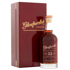 Buy Glenfarclas 53 Year Old Whisky In Decanter Speyside Single Malt Scotch Whisky 70cl