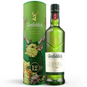 Buy Glenfiddich 12 Year Old Single Malt Whisky In Festive Gift Box