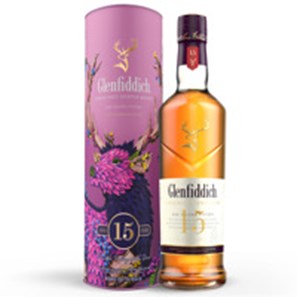 Buy Glenfiddich 15 Year Old Single Malt Whisky 70cl In Festive Gift Box