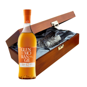 Buy Glenmorangie Original 12 Year Old Whisky 70cl In Luxury Box With Royal Scot Glass