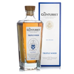 Buy The Glenturret Triple Wood Single Malt Scotch Whisky 70cl