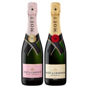 Buy Moët & Chandon Mixed Brut & Rosé Champagne 37.5cl Duo Set