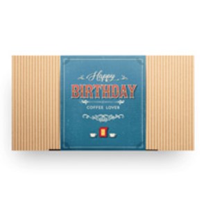 Buy Happy Birthday Specialty Coffee Gift Box of 14